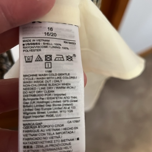 Gap cheetah print dress - Picture 4 of 4